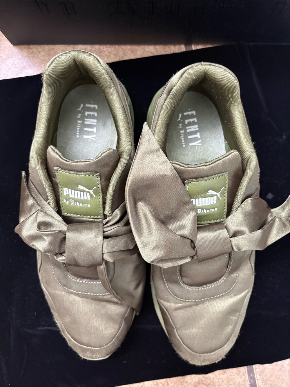Fenty Puma Bow Sneaker